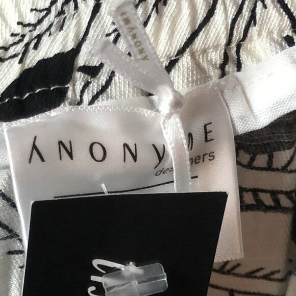 Anonyme Designers Eyes Pamina Floral Trouser NWT Size 4 - Picture 4 of 10